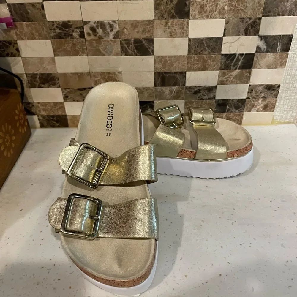 Divided Sandals